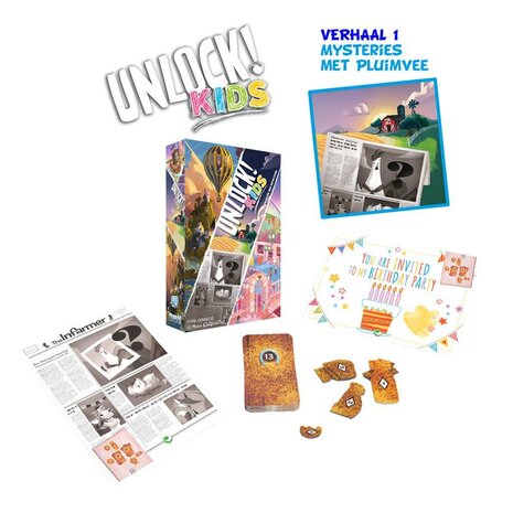 Asmodee Unlock! Kids