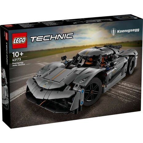 Lego Technic 42173 Koenigsegg Jesko Hypercar