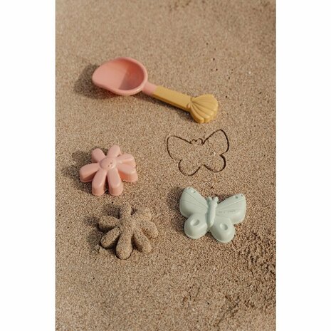 Little Dutch Strandset Flowers and Butterflies 3-delig