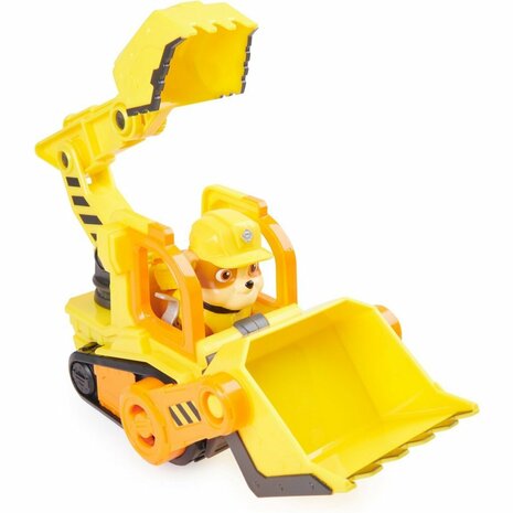 Paw Patrol Rubble & Crew Rubble’s Bulldozer + Figuur