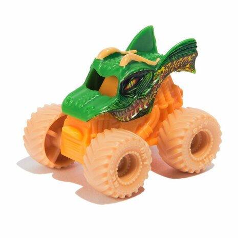 Monster Jam Mini Transforming Speelset