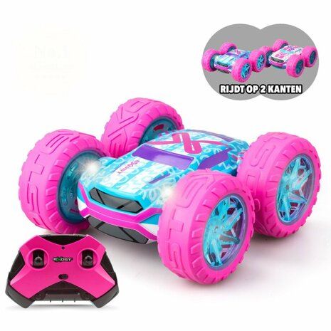 Exost RC 360 Cross Amazone + Licht Roze/Blauw