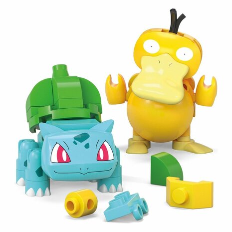 Mega Pokémon Bulbasaur N Psyduck