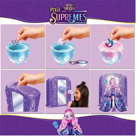 Magic Mixies Pixie Supremes Magische Toverspiegel + Licht en Geluid