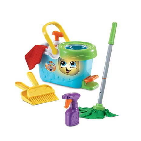 VTech Kleuter Schoonmaakset + Geluid