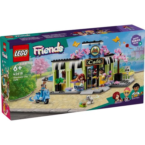 Lego 42618 Friends Heartlake City Cafe