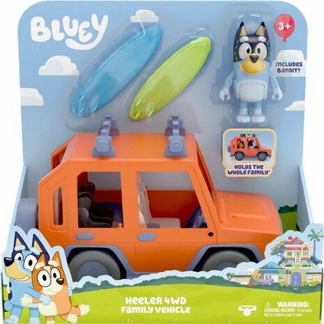 Bluey Familie Auto