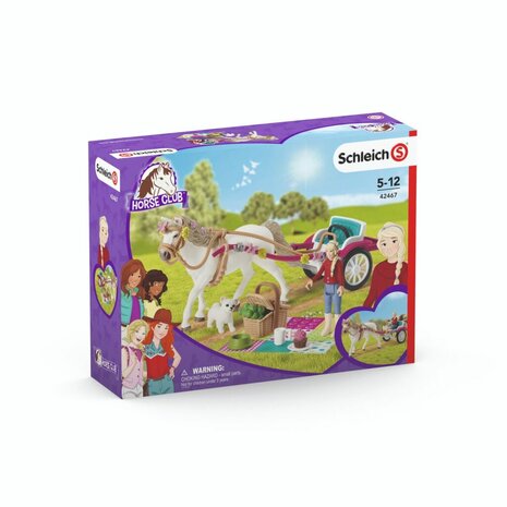 Schleich Horse Club Paard en Koets Speelset