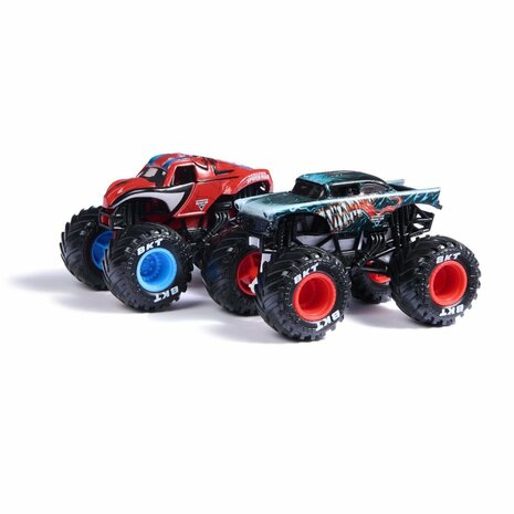 Monster Jam Marvel 2 Pack 1:64 Assorti