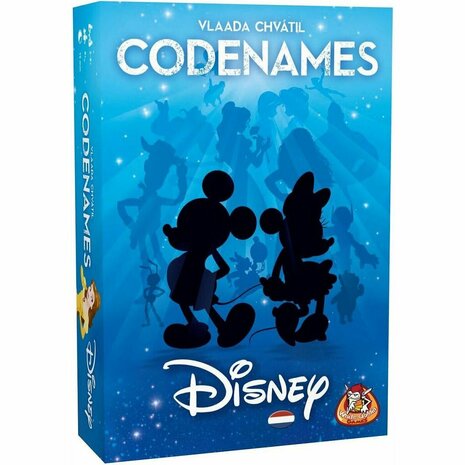 White Goblin Games Codenames Disney