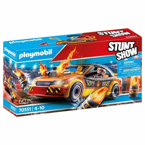 Playmobil 70551 Stunt Show Crashcar