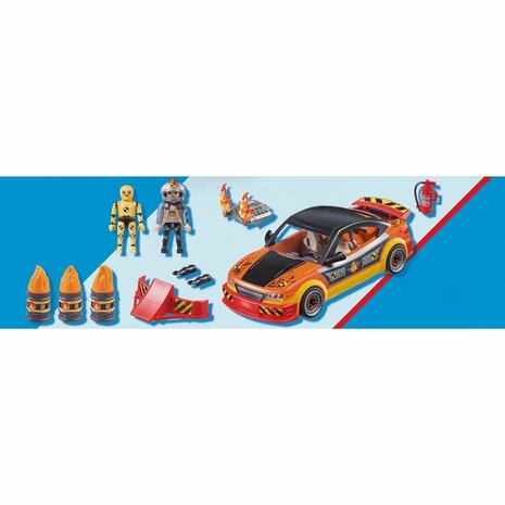 Playmobil 70551 Stunt Show Crashcar