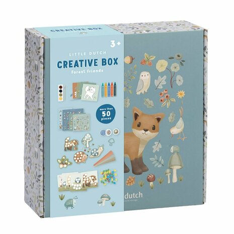 Little Dutch Forest Friends Creative Box