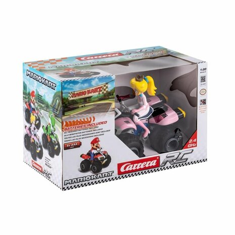 Carrera RC Mariokart Princess Peach Quad 1:20