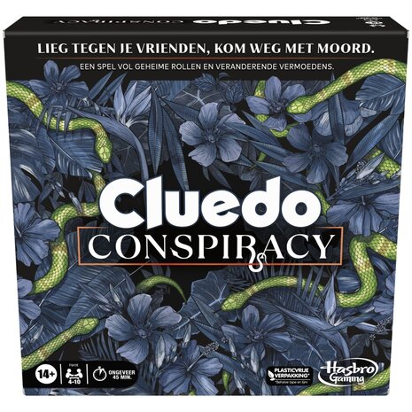 Hasbro Gaming Cluedo Conspiracy