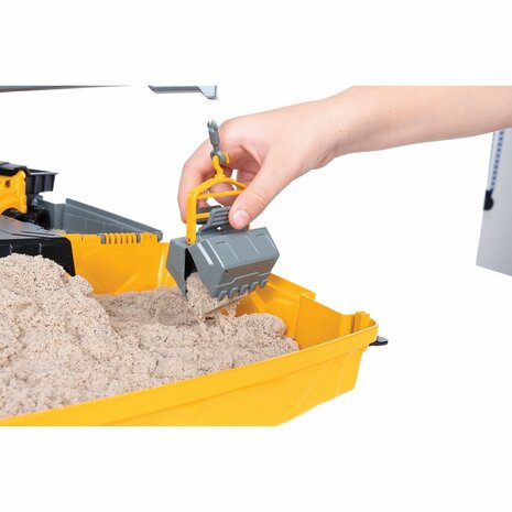 Kinetic Sand Construction Folding Sandbox 907 gr