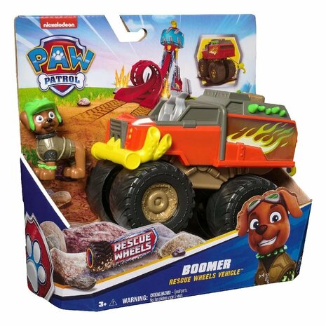 Paw Patrol Rescue Wheels Boomer