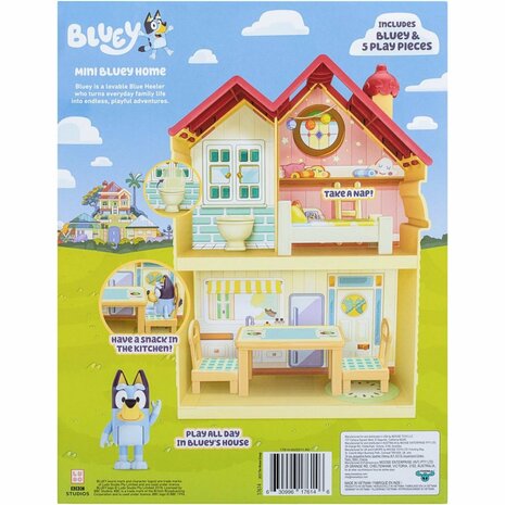 Bluey Mini Huis