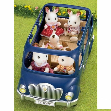 Sylvanian Families 5274 7-Zits Familiewagen