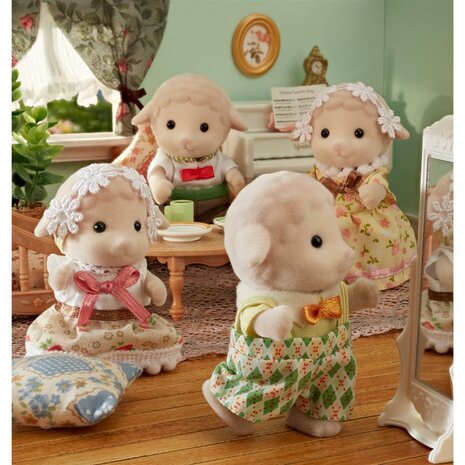 Sylvanian Families 5619 Schapen Familie