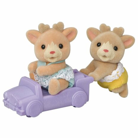 Sylvanian Families 5693 Tweeling Rendier