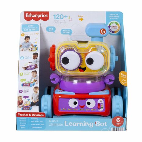 Fisher Price 4in1 Ultieme Leerrobot