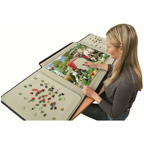 Jumbo PortaPuzzle Puzzeldraagmap voor 1000 Stukjes