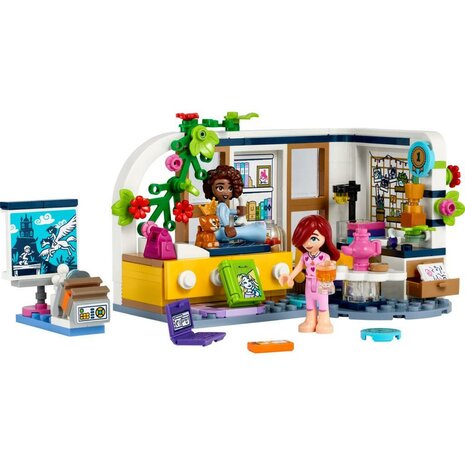 Lego Friends 41740 Aliyas Kamer