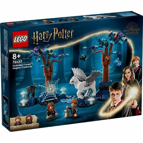 Lego Harry Potter 76432 Forbidden Forest Creatures