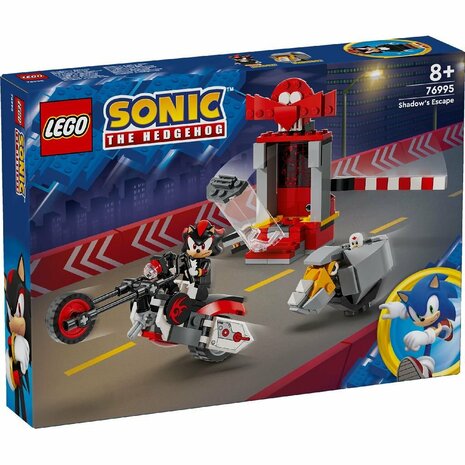 Lego Sonic 76995 Shadow Hedgehog Escape