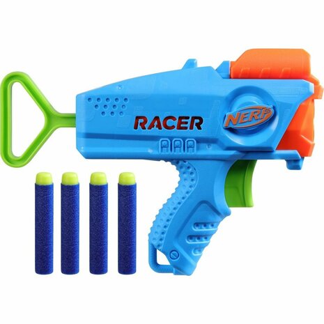 Nerf Elite Junior Racer + 4 Darts