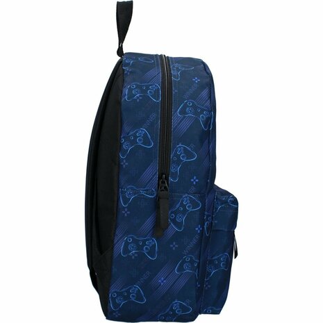 Scooter Rugzak Gamers Unite 39x29x12 cm Donkerblauw/Zwart