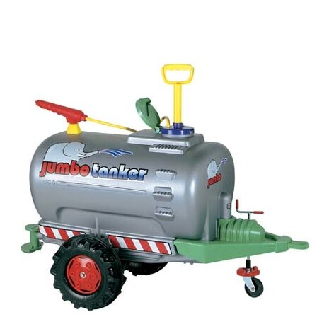 Rolly Toys 122776 RollyTanker Zilver met Waterspuit