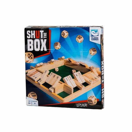 Clown Games Shut The Box