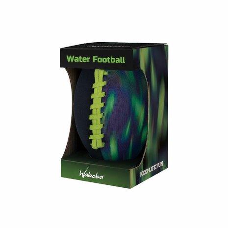 Waboba Neopreen American Football, Waterfootball, Oranje/Blauw