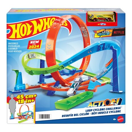 Hot Wheels Loop Cyclone Challenge