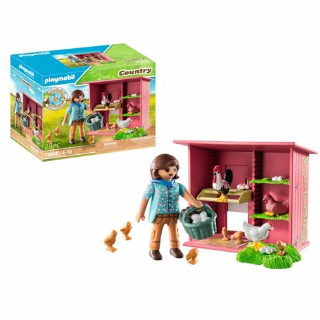 Playmobil 71308 Country Kippenhok