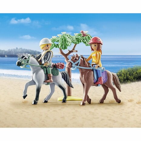 Playmobil 71470 Horses of Waterfall Starter Packs Paardrijden op het Strand