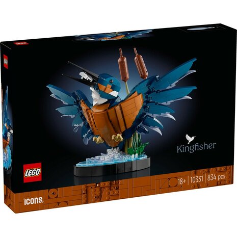 Lego 10331 Icons Fauna Ijsvogel