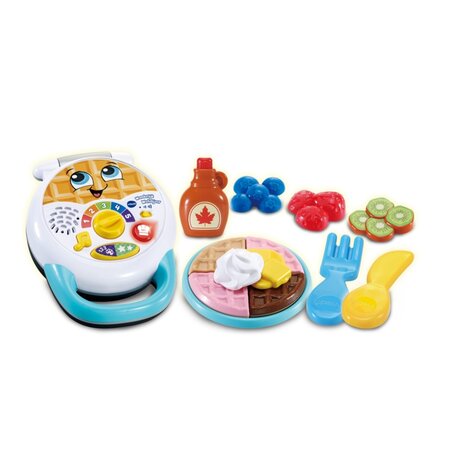 VTech Kleuter Wonderlijk Wafelijzer + Licht en Geluid