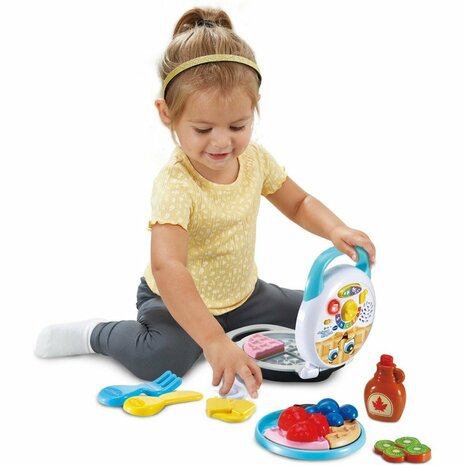 VTech Kleuter Wonderlijk Wafelijzer + Licht en Geluid