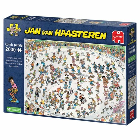 Jumbo Puzzel Jan Van Haasteren Skatebowl 2000 Stukjes