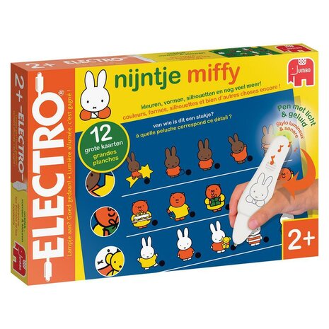 Jumbo Nijntje Electro Wonderpen + Licht en Geluid