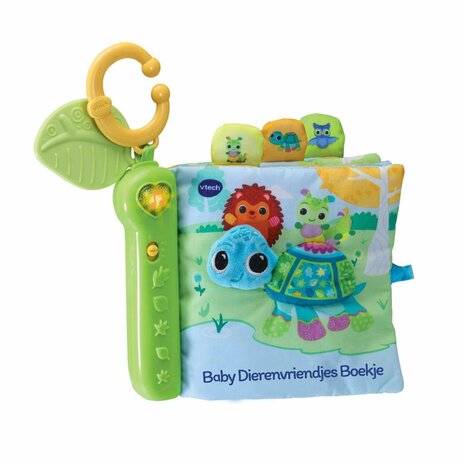 VTech Baby Dierenvriendjes Boekje + Licht en Geluid