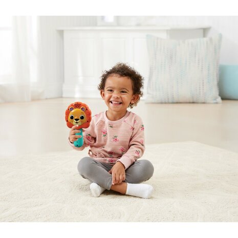 VTech Baby Kiekeboe Leeuwtje + Licht en Geluid