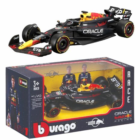 Bburago Red Bull Max Verstappen 1:43