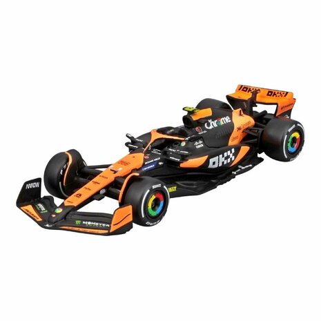 Bburago Red Bull McLaren Norris 1:43