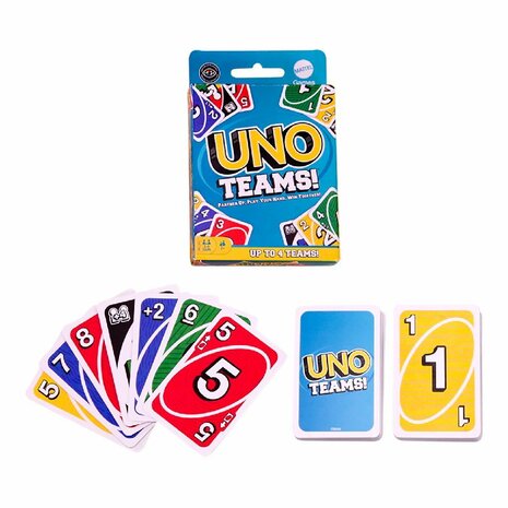 Mattel Uno Teams