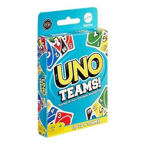 Mattel Uno Teams