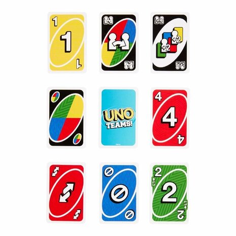 Mattel Uno Teams